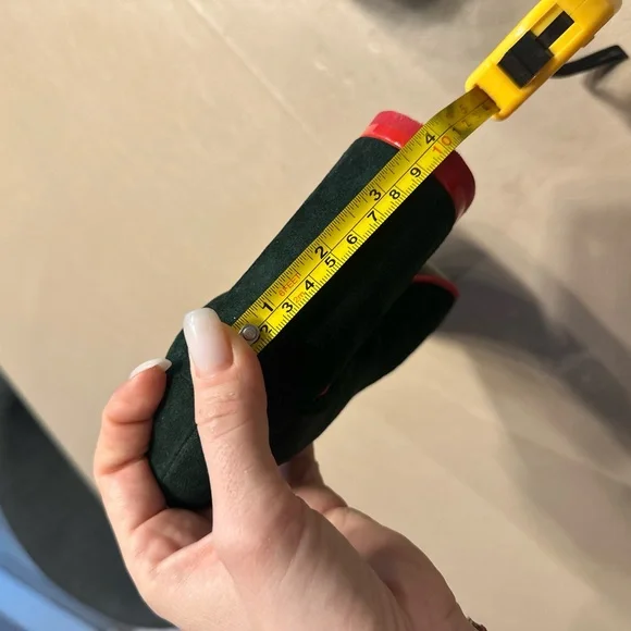 Italy Green and Red leather Women's Pumps - Picture 6 of 8